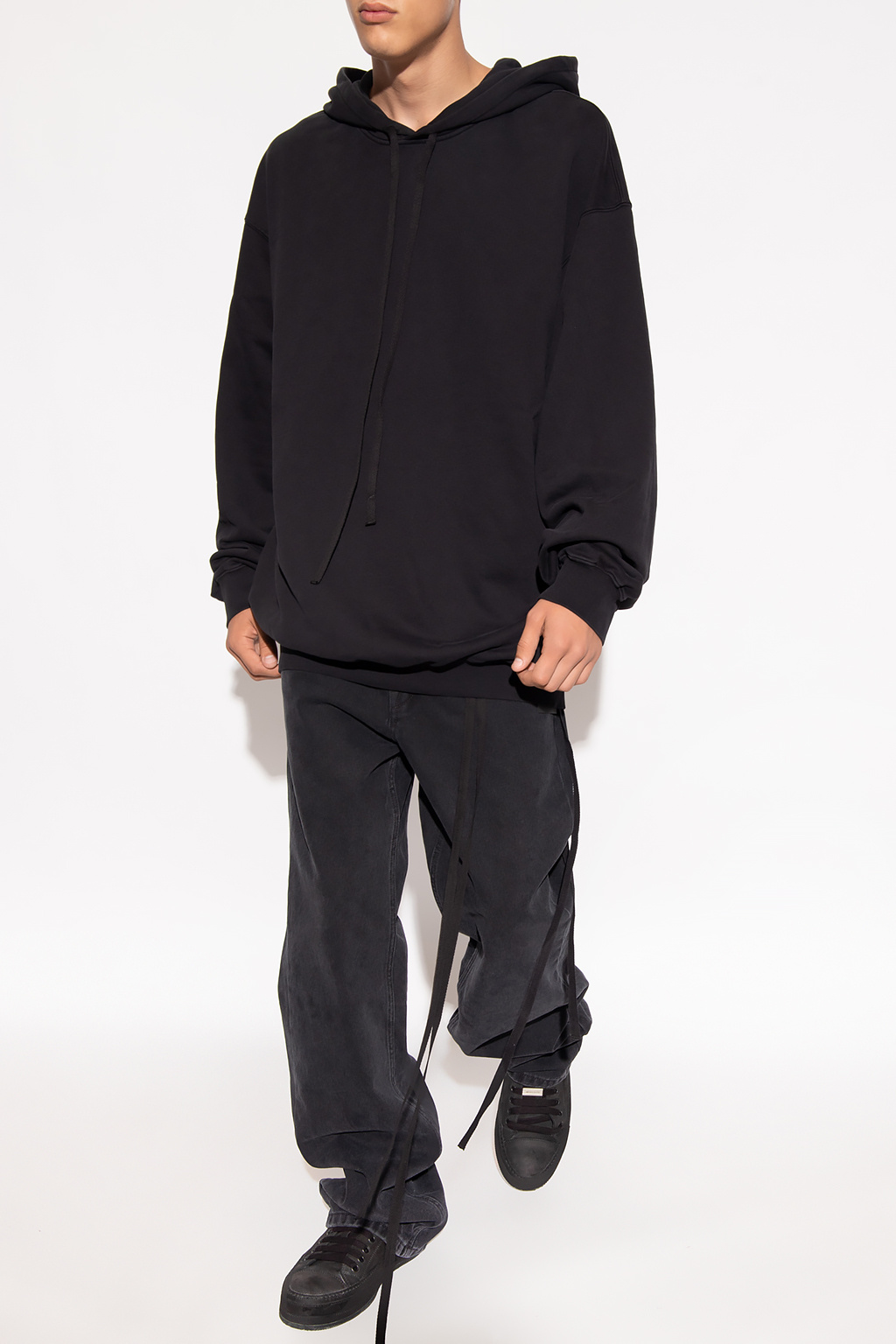 Ann Demeulemeester Printed hoodie | Men's Clothing | Vitkac